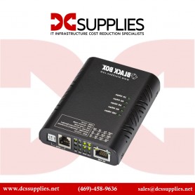 Black Box LB320A Industrial Ethernet Extender, 10/100, 1-Port
