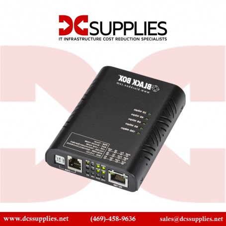 Black Box LB320A Industrial Ethernet Extender, 10/100, 1-Port