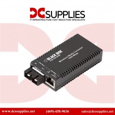 Black Box LGC011A-R2 MultiPower Miniature Media Converter