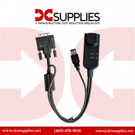 Vertiv  MPUIQ-VMCDVIQ Module F DVI Video USB Keyboard Mouse Support VM CAC & USB2.0