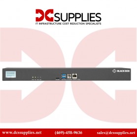 Black Box LES1732A-R2 Console Server - POTS Modem Dual 10/100/1000 32-Port