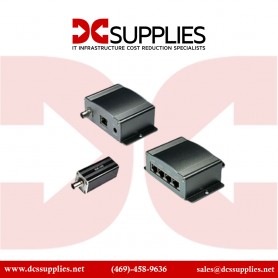 Black Box LBPS01A-KIT VDSL2 PoE Ethernet Extender Kit, PSE