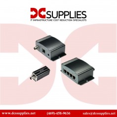 Black Box LBPS01A-KIT VDSL2 PoE Ethernet Extender Kit, PSE