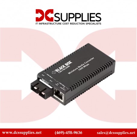 Black Box LHC002A-R4 Compact Media Converter