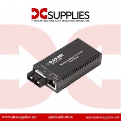 Black Box LHC002A-R4 Compact Media Converter, 100Base-TX/100Base-FX