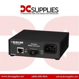 Black Box LHC008A-R3 Compact Media Converters, 100Base-TX/100