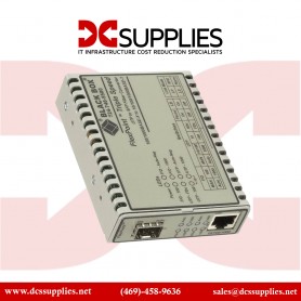 Black Box LMC1017A-SFP Gigabit Ethernet to SFP Media Converter