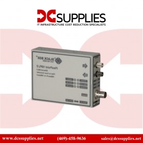 Black Box LMC212A-MM-R3 Flexpoint Modular Media Converter, 10BAS