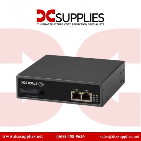 Black Box LES1604A-R-R2 Console Server 4 Port with World Wide Cellular Modem