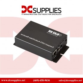 Black Box AC155A-R3 Compact CAT5 Audio/Video Receiver