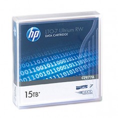 HP LTO-7 Backup Tape Cartridge 6 TB/15 TB