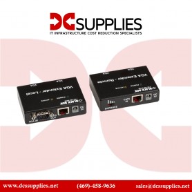 Black Box AC556A-R2 VGA Extender Kit with Audio, 2-Port Local, 2-Port Remote