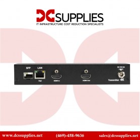 Black Box VX-HDMI-4KIP-TX Wallplate Transmitter - 4K, HDMI, VGA, HDBaseT, USB