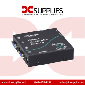 Black Box AVU5111A-R2 Wizard Multimedia Extenders, Receiver, D