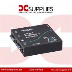 Black Box AVU5111A-R2 Wizard Multimedia Extender Dual V/A Receiver