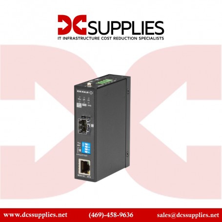 Black Box LMC280A Fast Ethernet Industrial Media Converter SFP