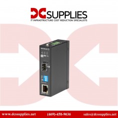 Black Box LMC280A Fast Ethernet Industrial Media Converter SFP