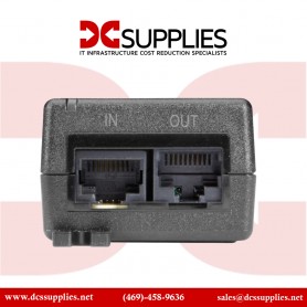 Black Box  LPJ001A-T-R2 10/100/1000BASE-T RJ45 PoE+ Gigabit Ethernet Injector