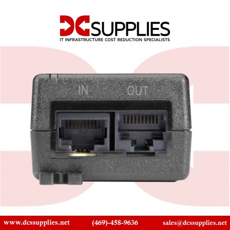 Black Box  LPJ001A-T-R2 10/100/1000BASE-T RJ45 PoE+ Gigabit Ethernet Injector