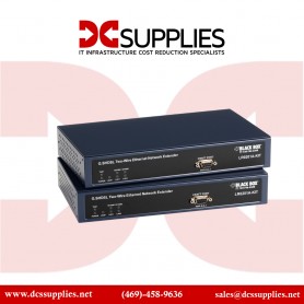 Black Box LR0201A-KIT 2-Port Managed Ethernet Extender Kit