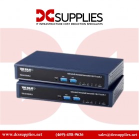 Black Box LR0301A-KIT 1-Port T1/E1 Fast Ethernet Extender Kit