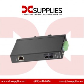 Black Box LGC281A Gigabit Industrial Media Converter Multimode SC