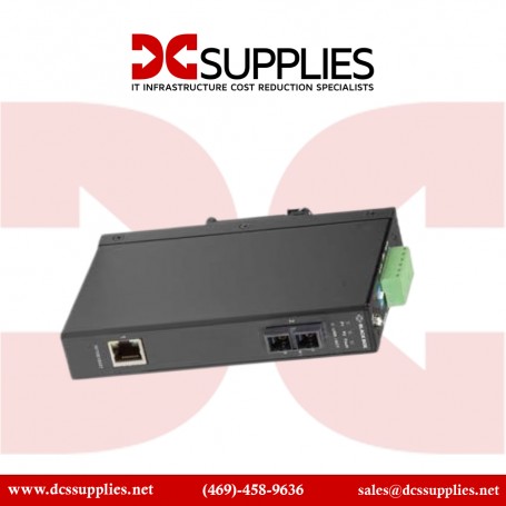 Black Box LGC281A Gigabit Industrial Media Converter Multimode SC