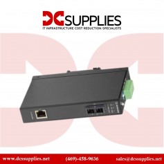 Black Box LGC281A Gigabit Industrial Media Converter Multimode SC