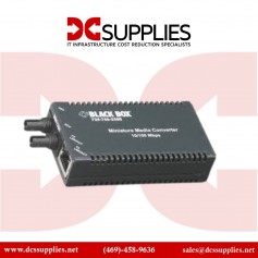 Black Box LHC041A-R4 Fast Ethernet Media Converter, Multi, ST/SC