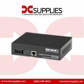 Black Box LPS500A-SM-10K-LC-R3 10/100/1000BT PoE Media Converter SMLC