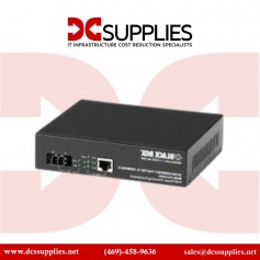 Black Box LPS500A-SM-10K-LC-R3 PoE Media Converter