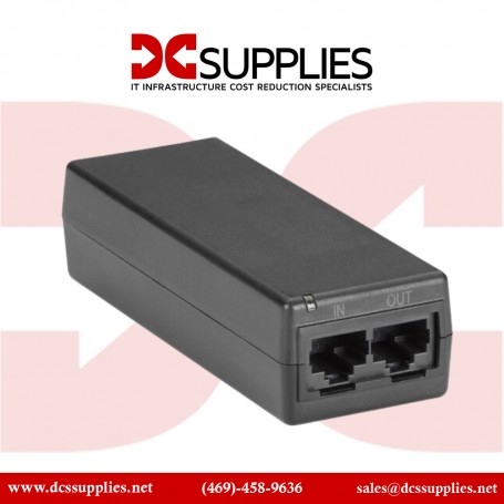 Black Box LPJ000A-F-R3 Af 1-Port 10/100/1000 PoE Injector