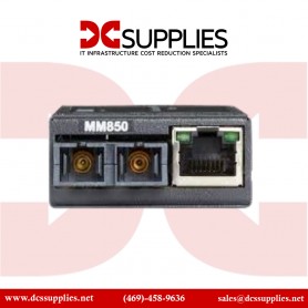 Black Box LHC013A-R4 & LHC014A-R4 Fast Ethernet Media Converter, Multi, ST/SC