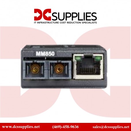 Black Box LHC013A-R4 & LHC014A-R4 Fast Ethernet Media Converter, Multi, ST/SC