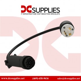 Vertiv FSC1N001 10FT Facility Side Cable FSC 30A 208V