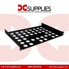 VERTIV VRA8571 VR Cable Trough 800mm, Cable Organizer for Rack Equipment