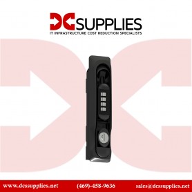 VERTIV VRA7001 VR Rack Accessory Security Handle, Black Steel Rack Handle