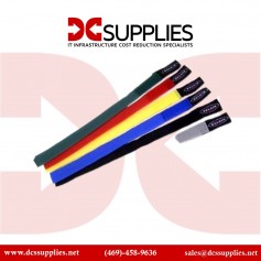 Belkin F8B024 Multicolor Nylon Cable Tie Wraps 8 inch 6-Pack