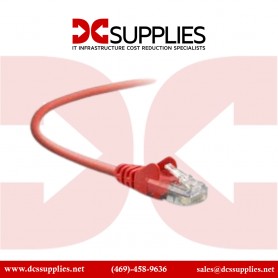 Belkin A3L791-06-RED CAT 5e RJ45 Patch Cable Red 6-Ft