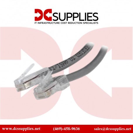 Belkin A3L791-01 CAT 5e RJ45 Patch Cable 1-Ft Gray