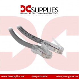 Belkin A3L791-06 CAT 5e RJ45 Patch Cable Gray 6-Ft