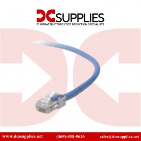 Belkin A3L791-08-BLU CAT 5e RJ45 Patch Cable 8-Ft Blue