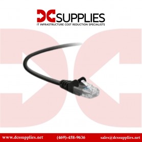 Belkin A3L791-06-BLK-S CAT 5e RJ45 Patch Cable Black 6ft Snagless