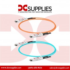 UNC GROUP LLC QSFP-4X10G-AOC1M-U SFP+ Active Optical Cable 40G QSFP+ to 4x