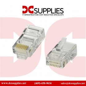 Belkin R6G088-R-50 RJ45 Plug for Round Cable 50-Pack