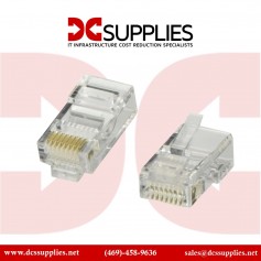 Belkin R6G088-R-50 RJ45 Plug for Round Cable 50-Pack