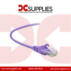 Belkin A3L791-25-PUR-S CAT 5e RJ45 Patch Cable 25-Ft Purple Snagless