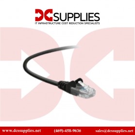 Belkin A3L791-30-BLK-S CAT 5e RJ45 Patch Cable 30-Ft Black Snagless