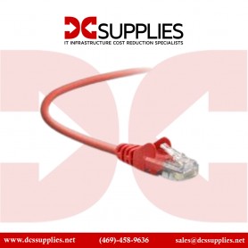 Belkin A3L791-04-RED CAT 5e RJ45 Patch Cable 4-Ft Red