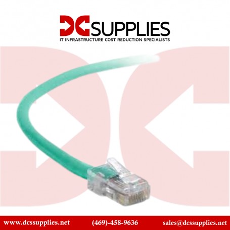 Belkin A3L791-03-GRN-S CAT 5e RJ45 Patch Cable 3-Ft Green Snagless